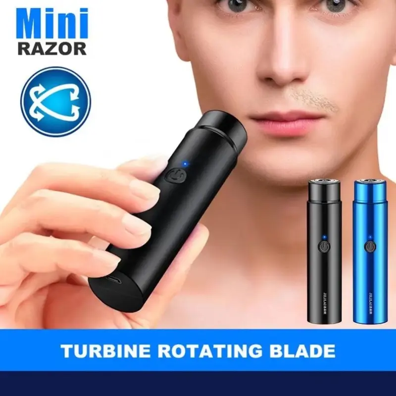 Mini Razor Electric Alat Cukur Kumis Jenggot Hidung 0