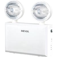 Gambar Lampu Emergency Compact Twin Head 2x4W, Putih dari MEVAL ID Kota Tangerang 2 Tokopedia