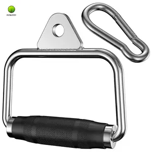 Handle Mesin Kabel Pulldown Heavy Duty Triceps Biceps Press Down