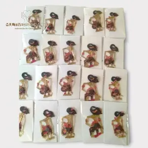 Souvenir Unik Karakter Wayang Magnet Kulkas