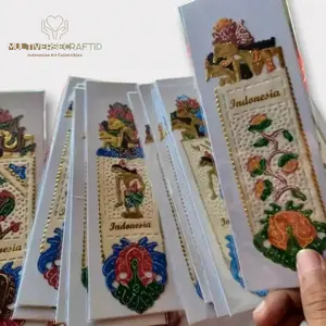 Pembatas Buku Wayang Alusan