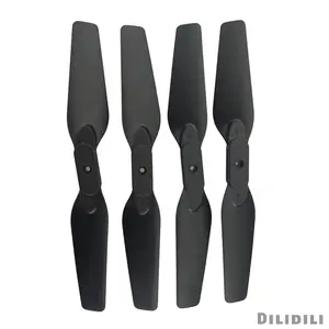 4pcs Baling Baling Mudah Dilepas Untuk Drone E525 E88 E58 Well