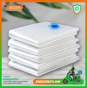 SATUAN PLASTIK VACUM BAJU VACUUM VAKUM BAG SIMPAN PAKAIAN TRAVEL
