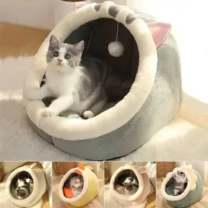 Hachikitty Keranjang Tidur Hewan Kucing Cat House Tent HTC01