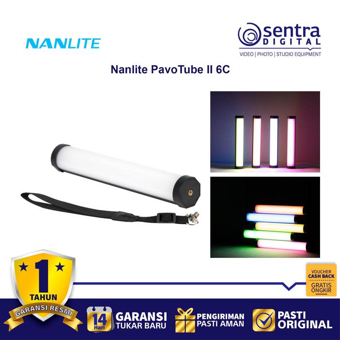 Gambar Nanlite PavoTube II 6C RGB LED Tube Light dari Sentra Digital Kota Surabaya Tokopedia