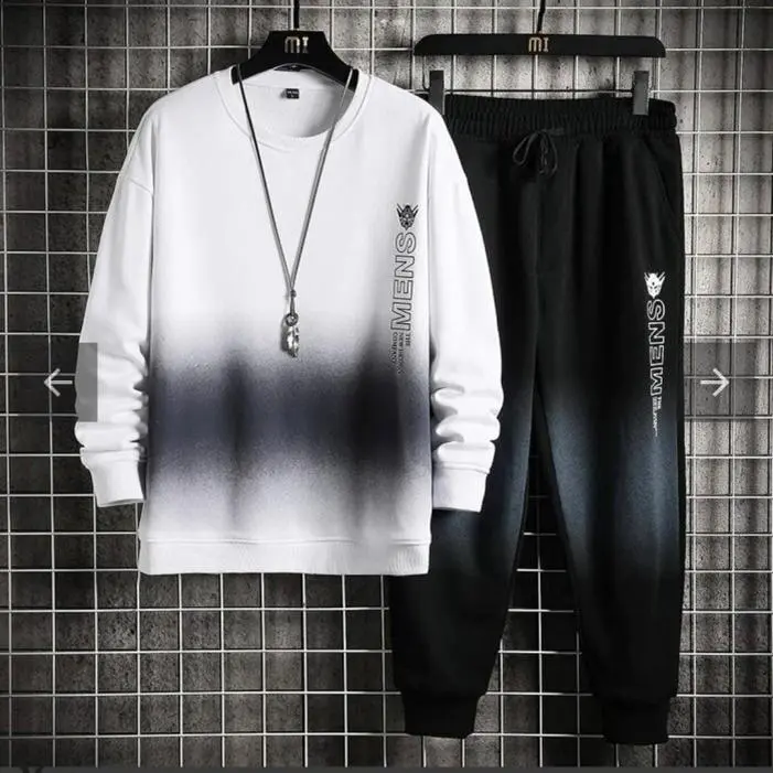Baju Setelan Outfit Pria One Set Cowok Dewasa 1 Set Keren Free Mens 3
