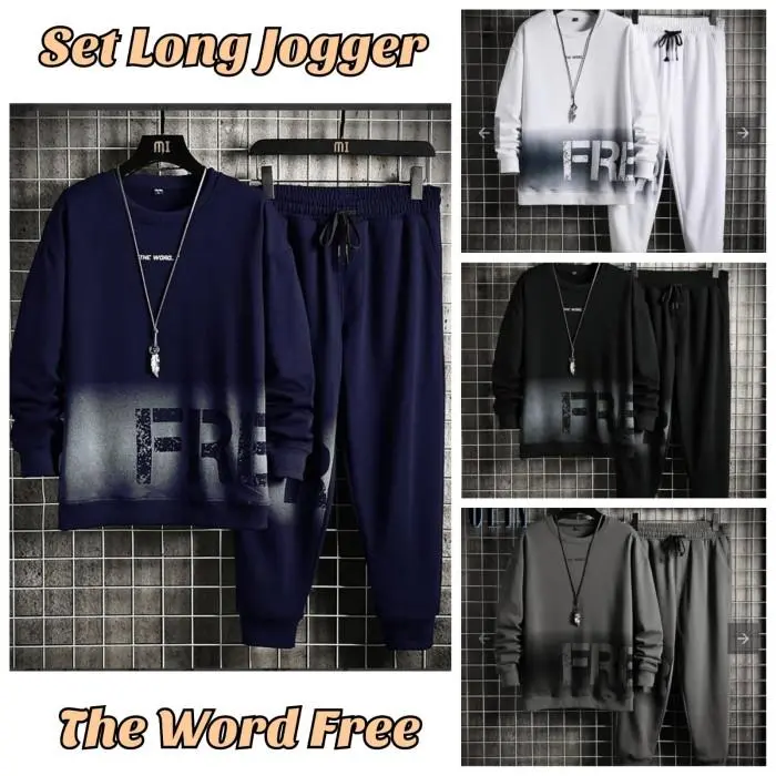 Baju Setelan Outfit Pria One Set Cowok Dewasa 1 Set Keren Free Mens 1