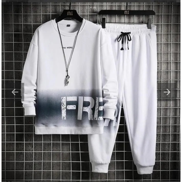 Baju Setelan Outfit Pria One Set Cowok Dewasa 1 Set Keren Free Mens 4