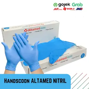 Altamed Nitrile Examination Gloves