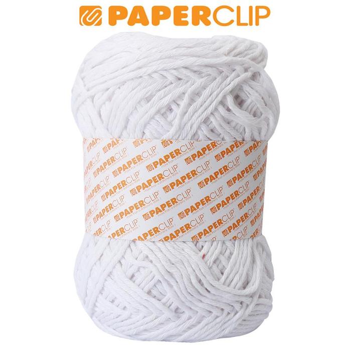 Gambar BENANG KATUN JEPANG WHITE dari Paperclip Indonesia Kota Administrasi Jakarta Selatan Tokopedia
