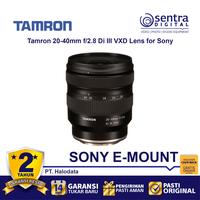 Gambar Tamron 20-40mm f/2.8 Di III VXD Lens for Sony E dari Sentra Digital Kota Surabaya 1 Tokopedia