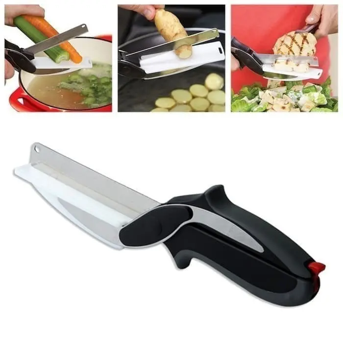 SHANK SCRAPS / PISAU GUNTING 3 IN 1 DENGAN TALENAN MBP 1