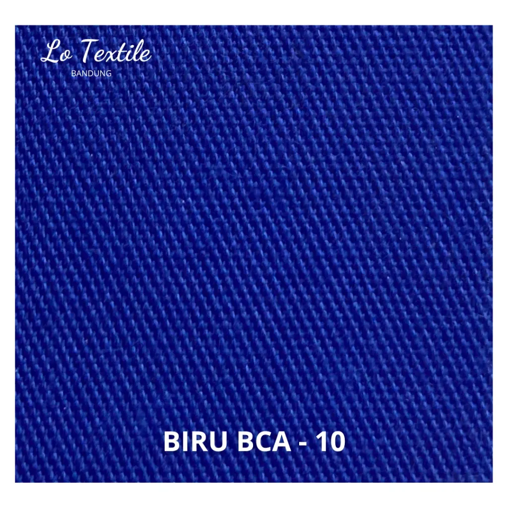 Biru BCA - 10