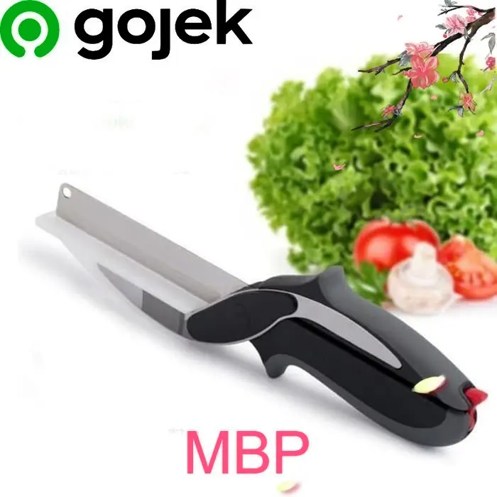 SHANK SCRAPS / PISAU GUNTING 3 IN 1 DENGAN TALENAN MBP 0