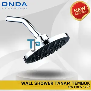 ONDA WALL SHOWER TANAM TEMBOK SW FRES 1/2"