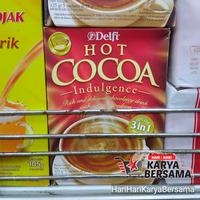 Gambar DELFI HOT COCOA INDULGENCE 3 IN 1 BOX 5 SACHET X 25GR dari HariHariKaryaBersama Kota Medan 4 Tokopedia
