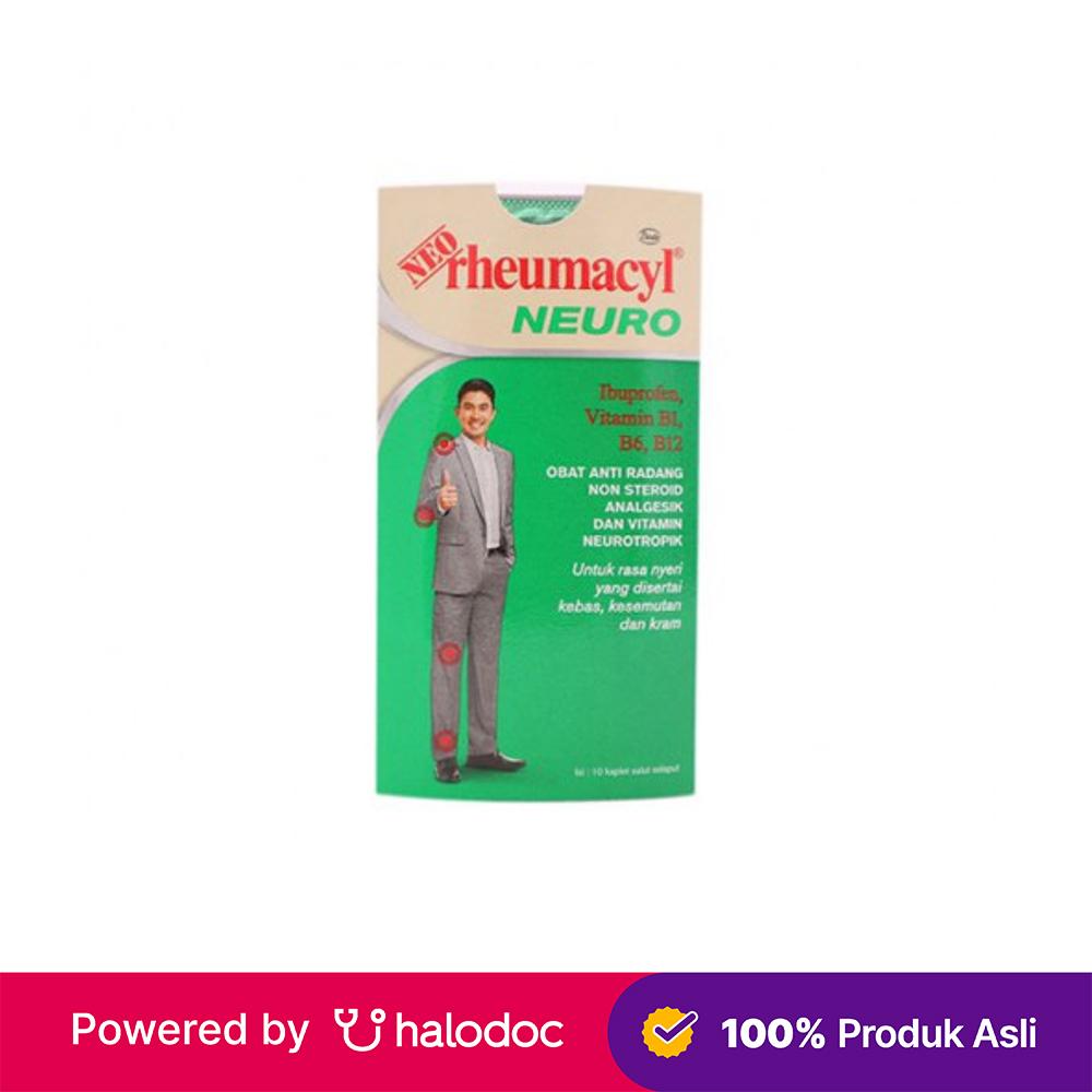 Neo Rheumacyl Neuro Strip 10 Kaplet