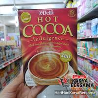 Gambar DELFI HOT COCOA INDULGENCE 3 IN 1 BOX 5 SACHET X 25GR dari HariHariKaryaBersama Kota Medan 2 Tokopedia