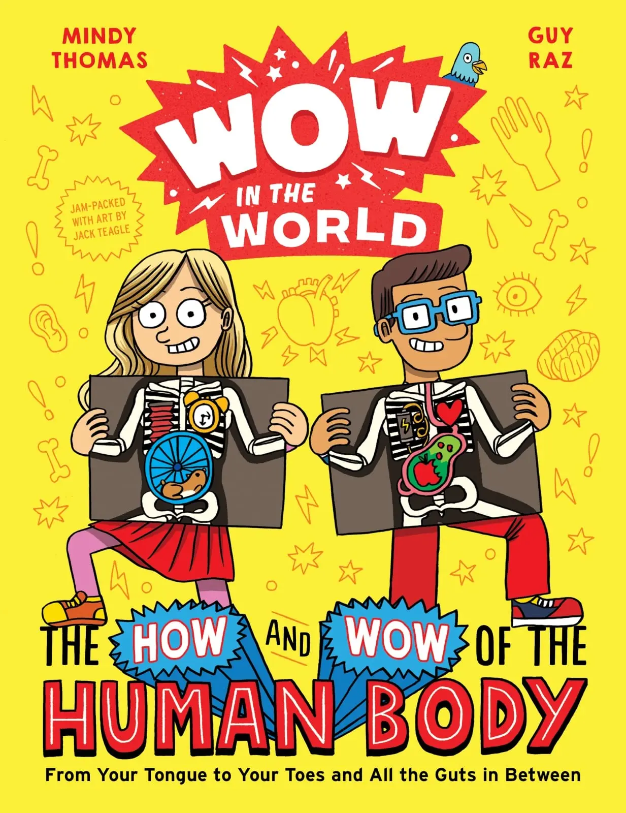 WOW IN THE WORLD: THE HOW & WOW OF THE HUMAN BODY