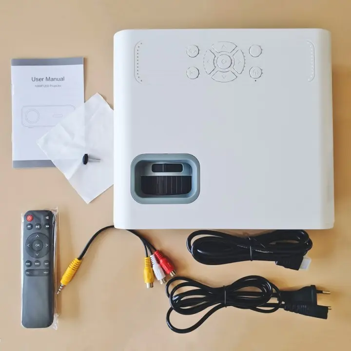 AVIEWLUX A12 WIFI Mirroring - 3200 Lumens 1080P Projector By CHEERLUX 2