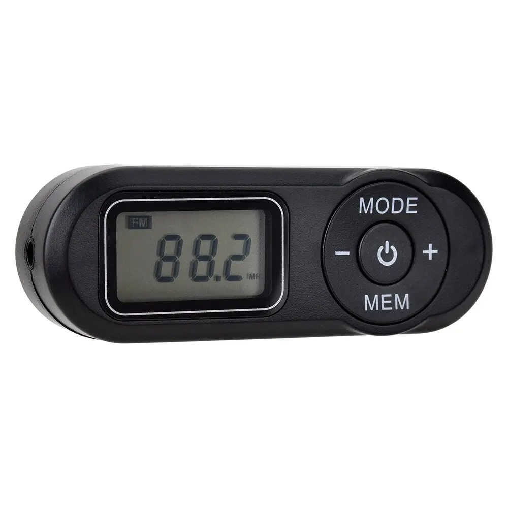 Hrd-727 Mini Portabel Radio Fm Tampilan Digital Penerima Fm Pemutar