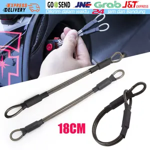 Tali Helm Kunci Helm Motor Pengaman Universal Anti Maling Tali Pengika