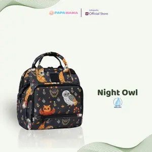 Papamama Pattern - Mini Bag - Owl : 1069