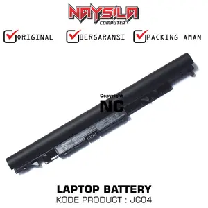 Baterai Original HP 240 G6, 245 G6, 250 G6, 255 G6 series JC04 JC03
