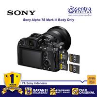 Gambar SONY A7S III / Kamera Alpha 7S III / A7S mark 3 / ILCE-7SM3 Body Only dari Sentra Digital Kota Surabaya 3 Tokopedia