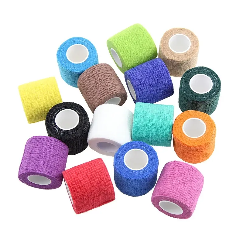 FINGER TAPE / WRIST TAPE 5 CM X 4.5 M PERBAN ELASTIS TAPPING OLAHRAGA 3