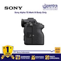 Gambar SONY A7S III / Kamera Alpha 7S III / A7S mark 3 / ILCE-7SM3 Body Only dari Sentra Digital Kota Surabaya 4 Tokopedia