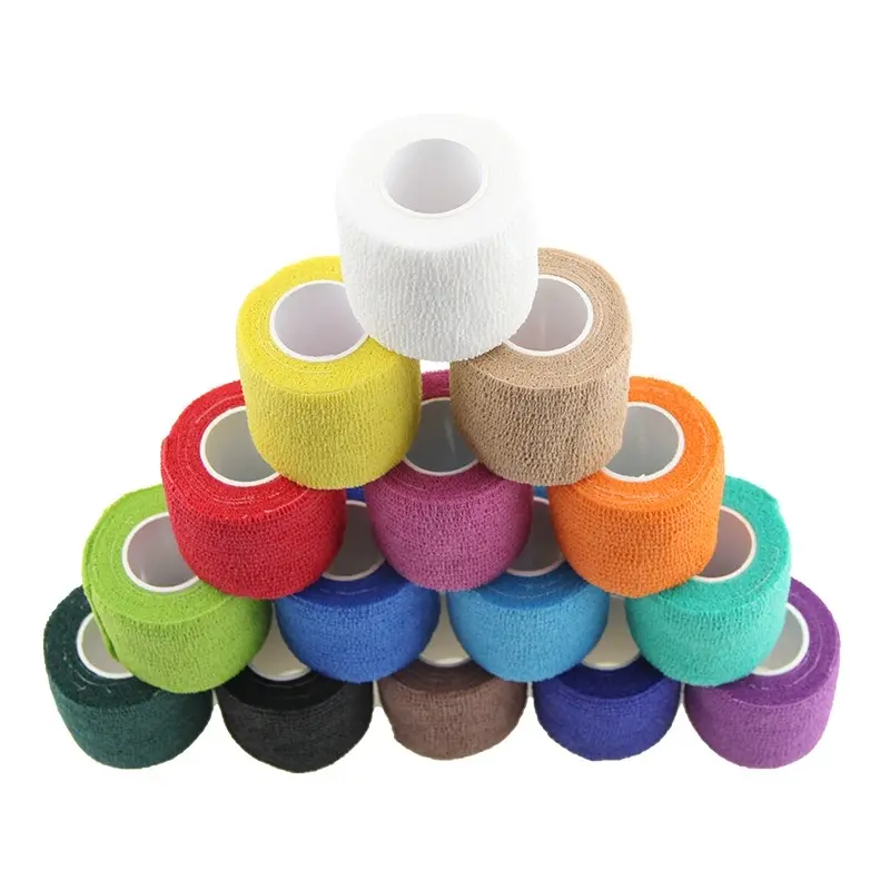 FINGER TAPE / WRIST TAPE 5 CM X 4.5 M PERBAN ELASTIS TAPPING OLAHRAGA 2