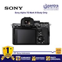 Gambar SONY A7S III / Kamera Alpha 7S III / A7S mark 3 / ILCE-7SM3 Body Only dari Sentra Digital Kota Surabaya 2 Tokopedia