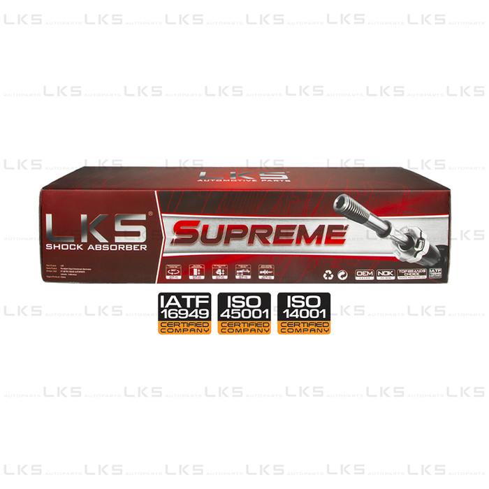 Gambar SHOCK ABSORBER ASSY LKS SUPREME FOR MITSUBISHI OUTLANDER BELAKANG dari LKS Autoparts Kota Administrasi Jakarta Utara Tokopedia