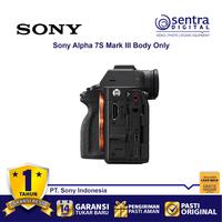 Gambar SONY A7S III / Kamera Alpha 7S III / A7S mark 3 / ILCE-7SM3 Body Only dari Sentra Digital Kota Surabaya 5 Tokopedia