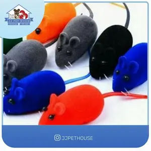 MAINAN ANJING TOYS TIKUS KARET