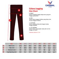 Gambar Cardinal Kids Celana Legging R0019BK01A - 4 dari Cardinal Brand Kab. Bandung 4 Tokopedia