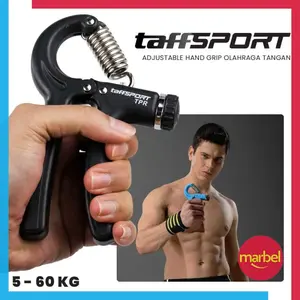 Alat Pelatih Otot Tangan Hand Grip Olahraga Tangan 5 - 60 kg