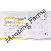 Gambar Sensi Mask Duckbill Face Mask Isi 50 Masker dari Menteng Farma Kota Administrasi Jakarta Pusat 2 Tokopedia