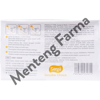 Gambar Sensi Mask Duckbill Face Mask Isi 50 Masker dari Menteng Farma Kota Administrasi Jakarta Pusat 3 Tokopedia