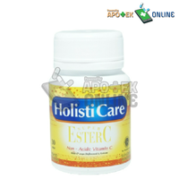 Gambar HOLISTICARE SUPER ESTER C 1 BOTOL 30 TABLET dari Apotek Ella Farma Bali Kota Denpasar 3 Tokopedia