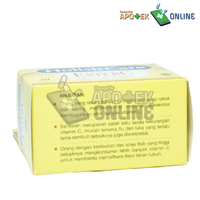 Gambar HOLISTICARE SUPER ESTER C 1 BOTOL 30 TABLET dari Apotek Ella Farma Bali Kota Denpasar 5 Tokopedia