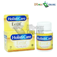 Gambar HOLISTICARE SUPER ESTER C 1 BOTOL 30 TABLET dari Apotek Ella Farma Bali Kota Denpasar 1 Tokopedia