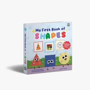 Buku My First Book Of Shapes (Boardbook) | Bentang Kids