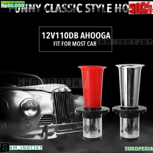 Klakson Klasik 12V Vintage Untuk Ford Model Jadul Antik Sekolah T-Ford