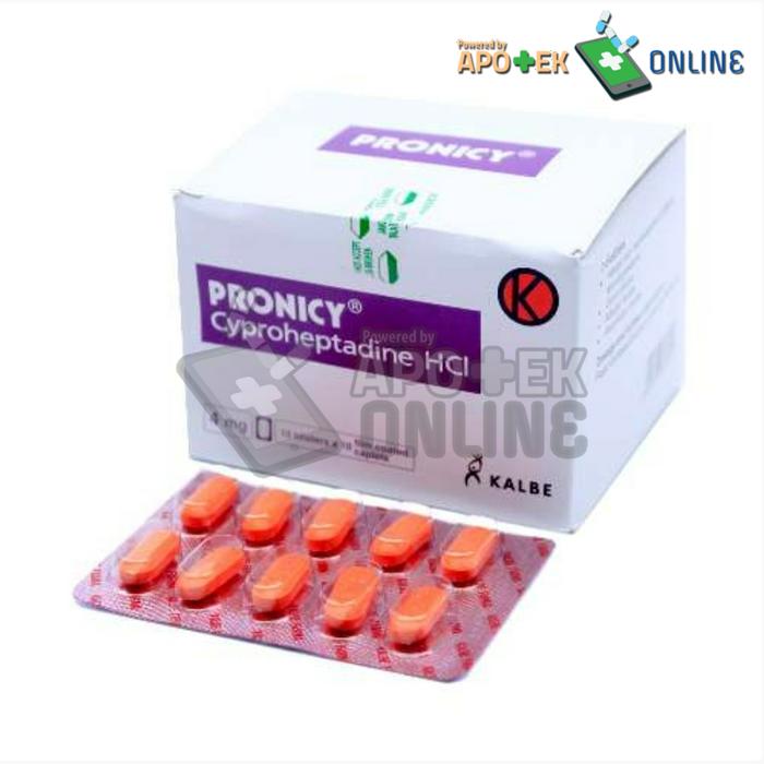 PRONICY 4 MG BLISTER 10 TABLET