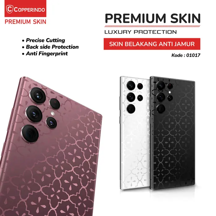 Gambar COPPER Back Skin Motif Kompatible Untuk - Samsung A52 - Premium Back Skin Anti Gores Belakang - PW1015 dari Copper.Medan Kota Medan 5 Tokopedia