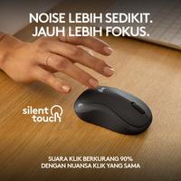 Gambar Logitech M240 Mouse Wireless Bluetooth Silent, Ringkas, Portabel, untuk Windows, macOS, ChromeOS - Graphite dari Plaza IT Store Kota Medan 3 Tokopedia