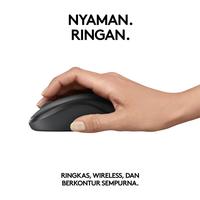 Gambar Logitech M240 Mouse Wireless Bluetooth Silent, Ringkas, Portabel, untuk Windows, macOS, ChromeOS - Graphite dari Plaza IT Store Kota Medan 4 Tokopedia