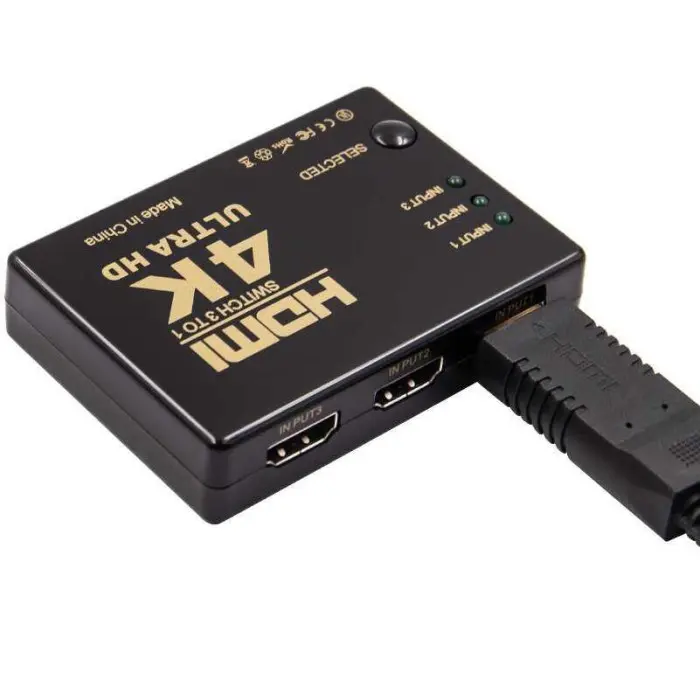 HDMI Switcher 3 Port 4K x 2K Ultra HD - SY-301 2